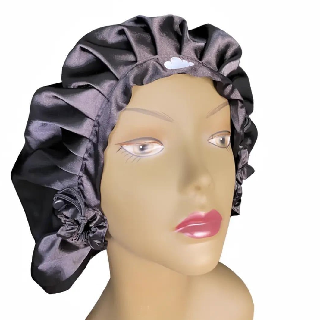 CozyBonnet® Ultra Luxury Satin Non Slip - Zero Pressure Adjustable Bonnet