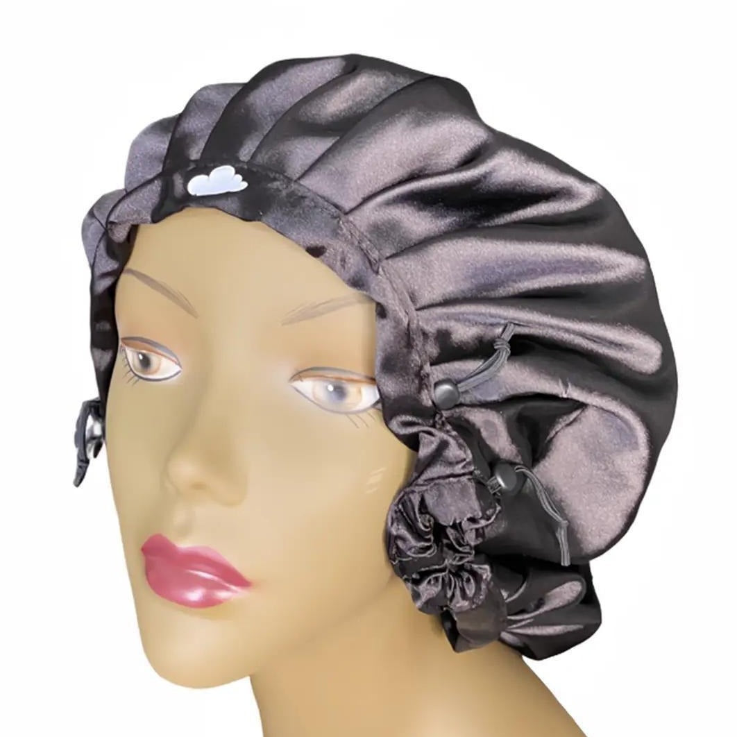 CozyBonnet® Ultra Luxury Satin Non Slip - Zero Pressure Adjustable Bonnet